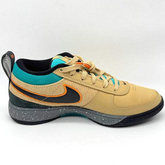 Nike Mens Book 1 Mowabb Sesame Black Shoes Sz 8.5 NEW Sneaker IF2406-200 main image 8